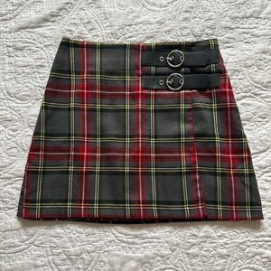 ☠️Forever 21 Plaid Mini Skirt☠️